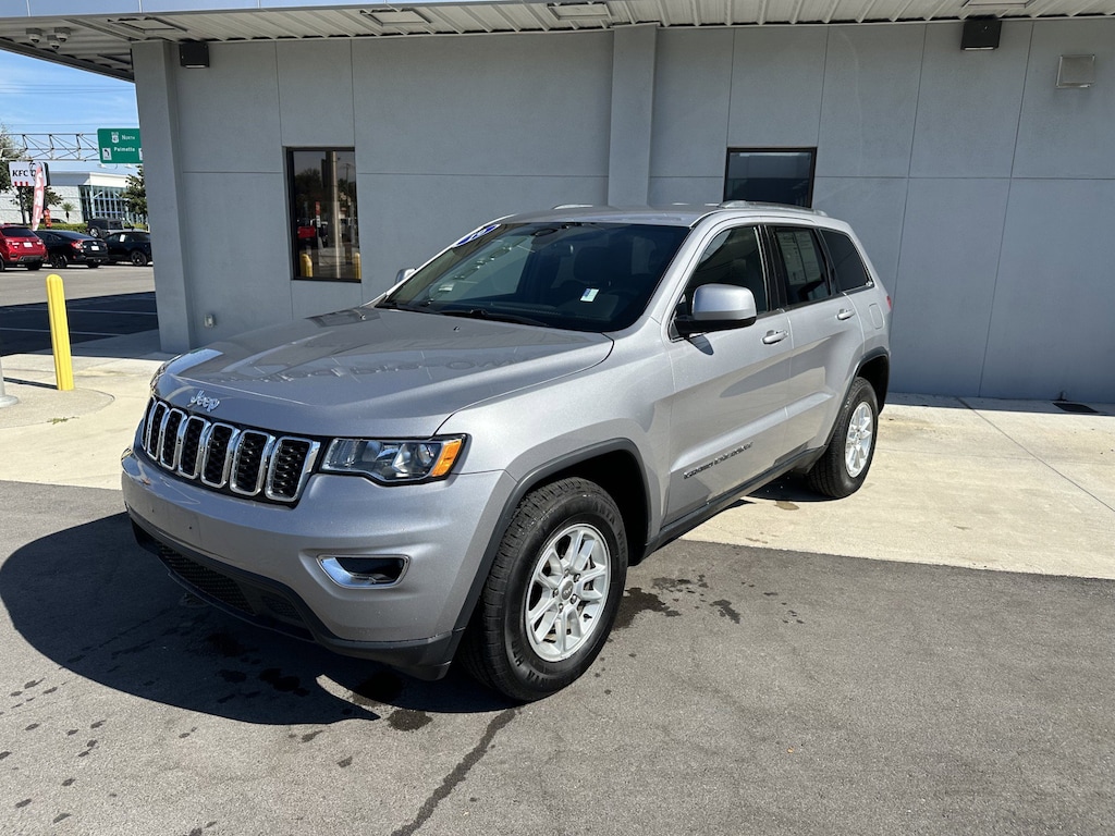 Certified 2019 Jeep Grand Cherokee Laredo E SUV