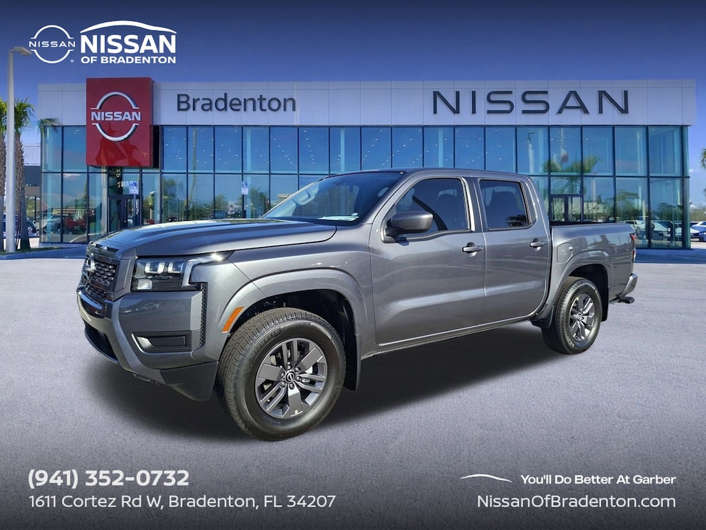 New 2026 Nissan Frontier SV Truck Crew Cab