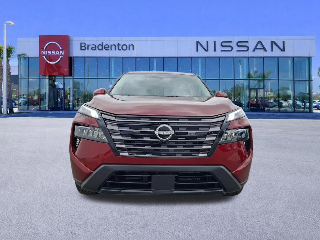 New 2026 Nissan Rogue SV SUV