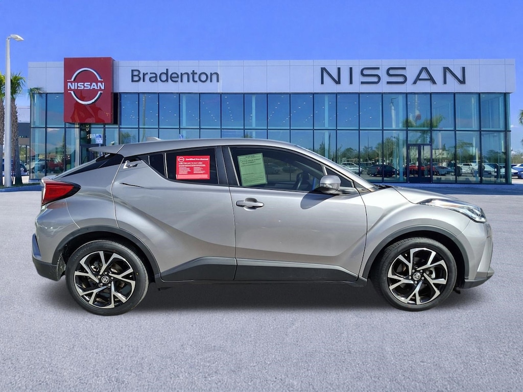 Certified 2020 Toyota C-HR XLE SUV