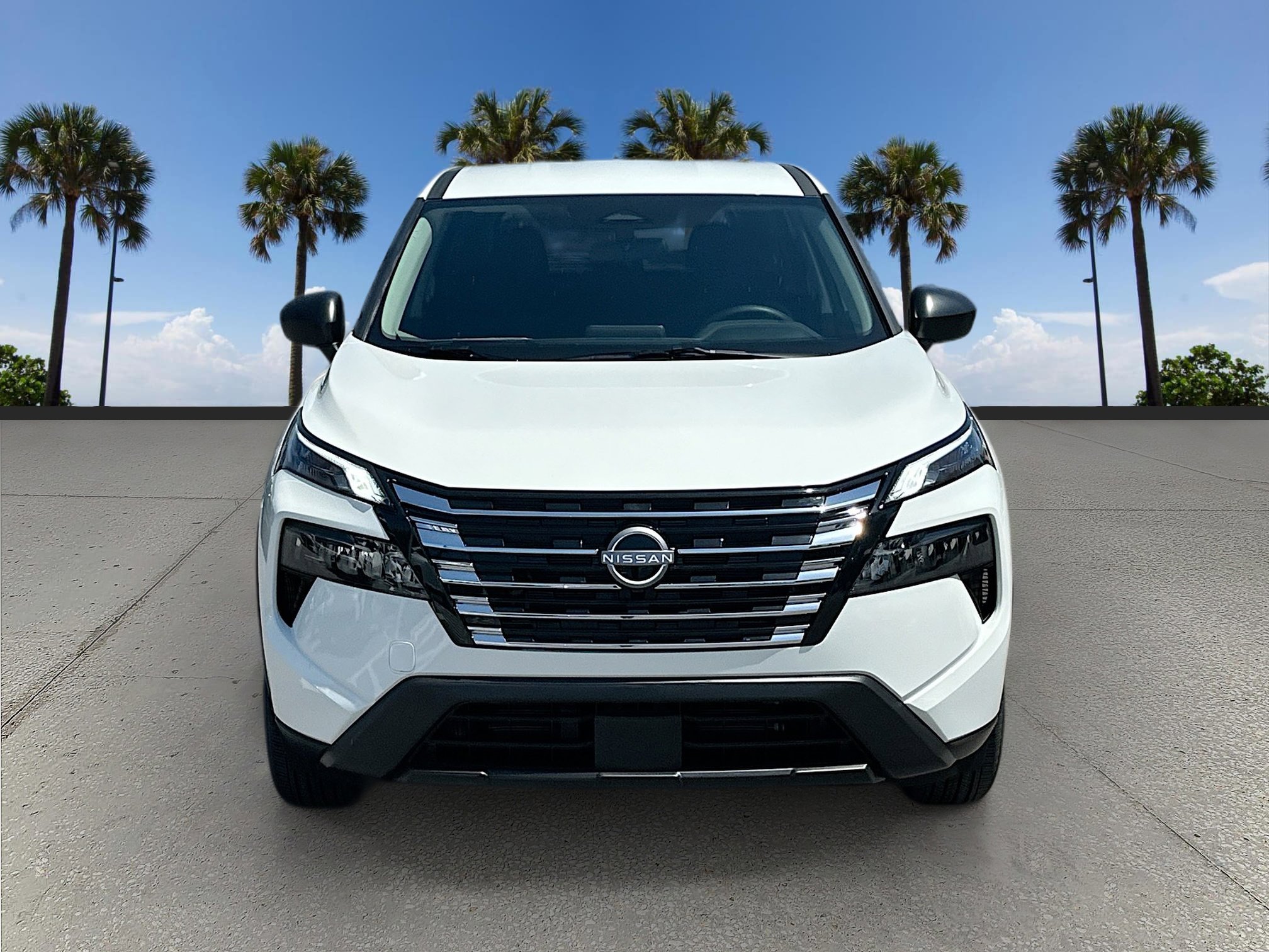 2025 Nissan Rogue S photo 2