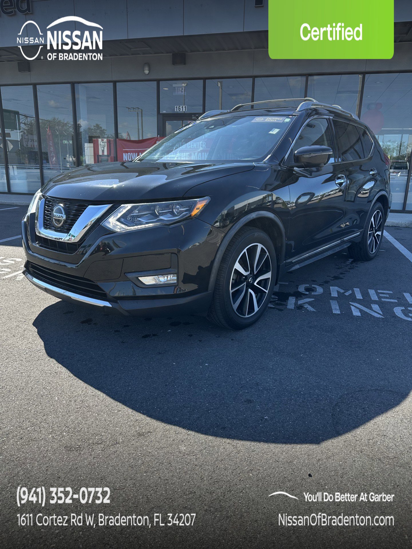 2018 Nissan Rogue SL