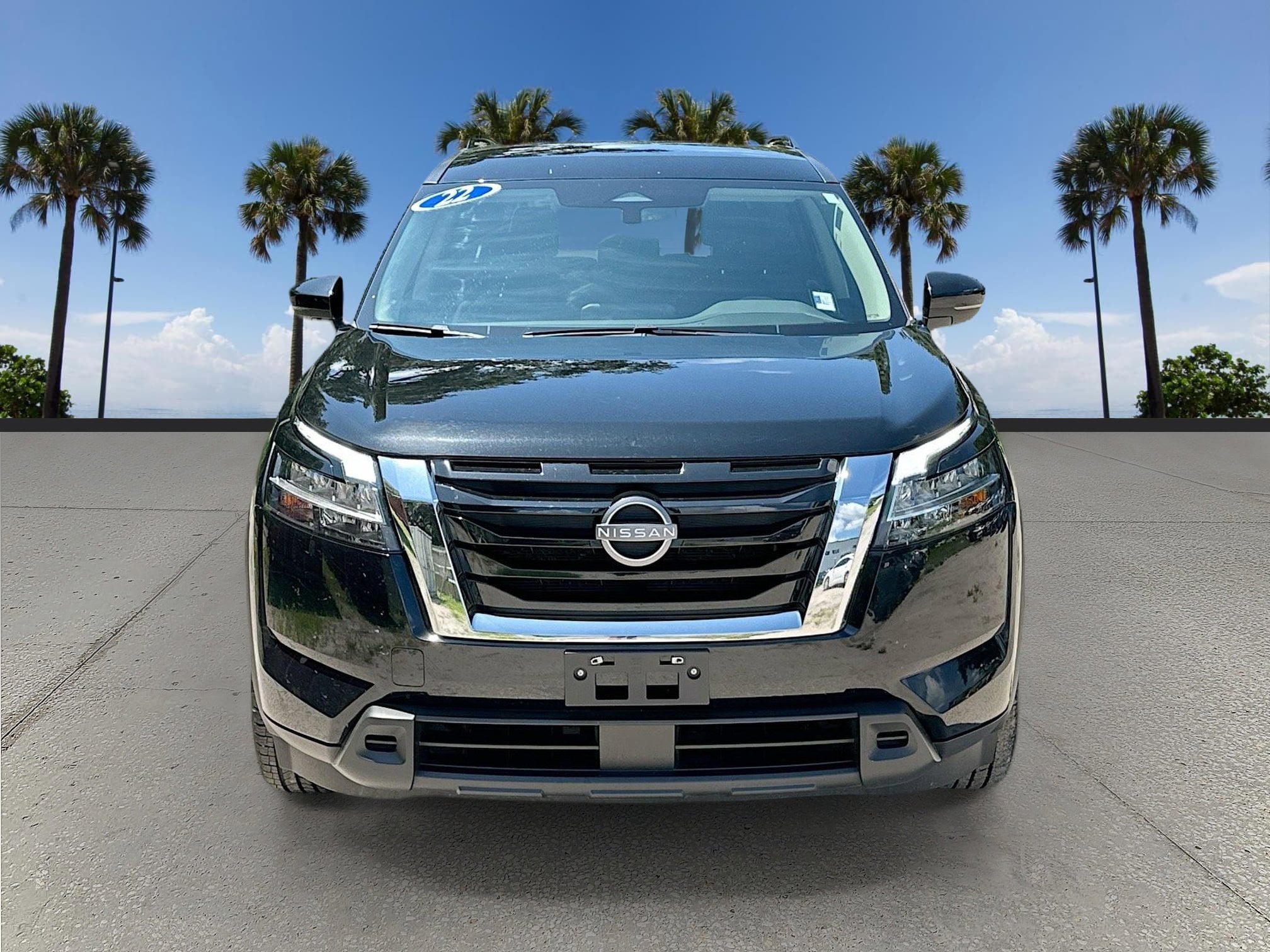 Used 2022 Nissan Pathfinder SV with VIN 5N1DR3BC7NC224139 for sale in Bradenton, FL