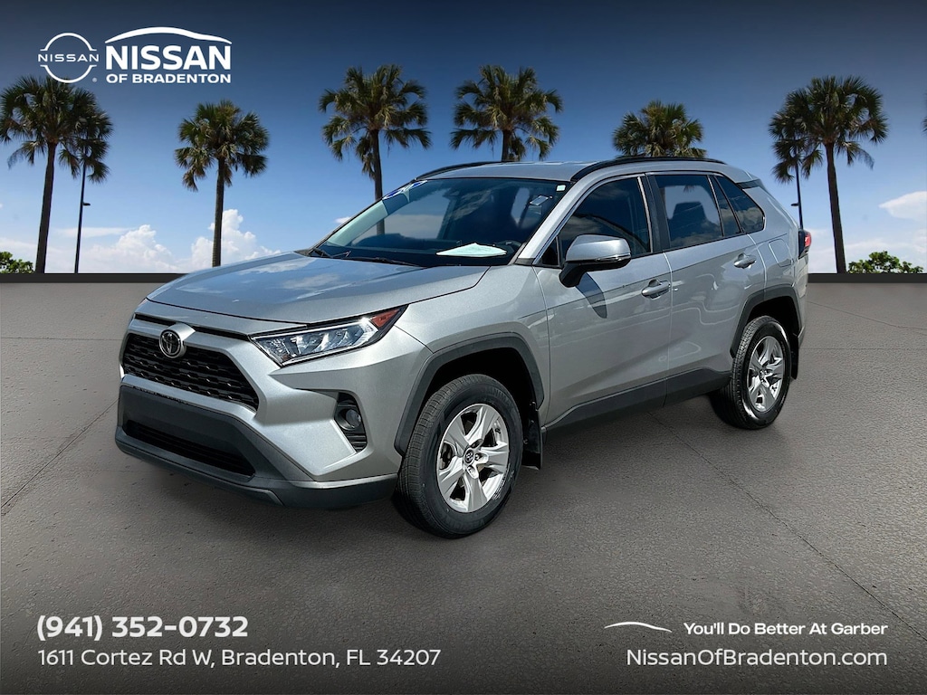 Used 2020 Toyota RAV4 XLE SUV