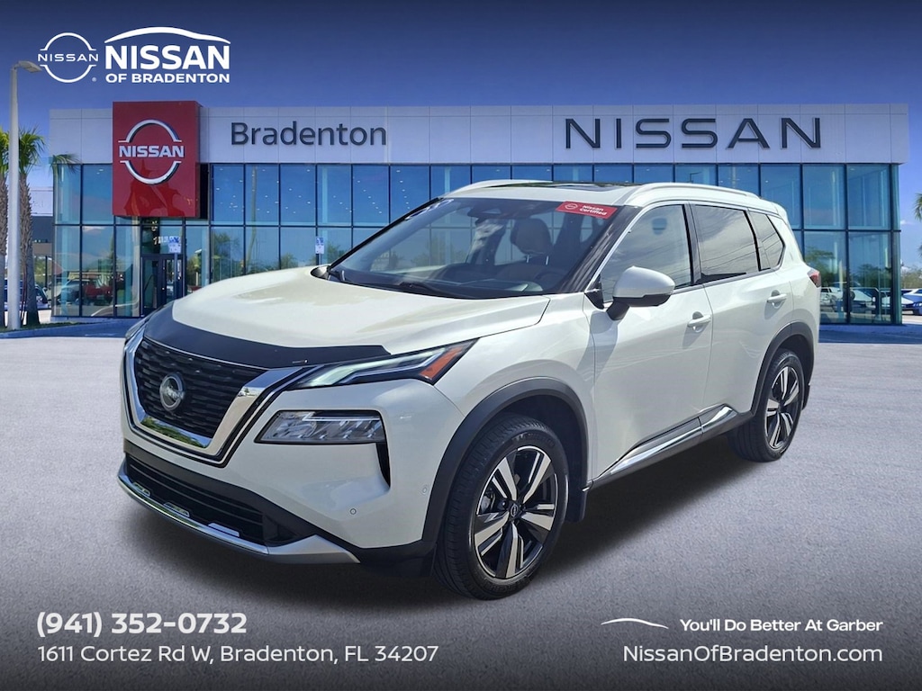 Used 2023 Nissan Rogue Platinum SUV