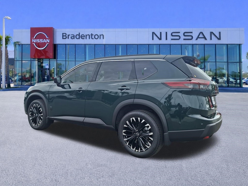 New 2026 Nissan Rogue Dark Armor SUV