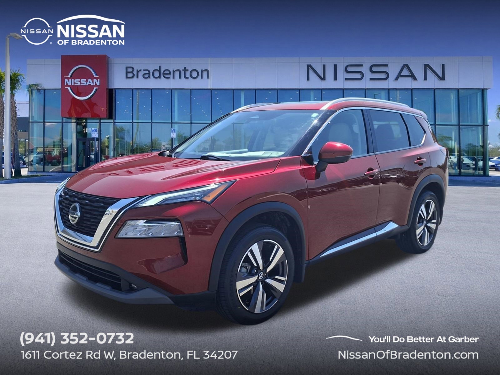 2021 Nissan Rogue SL