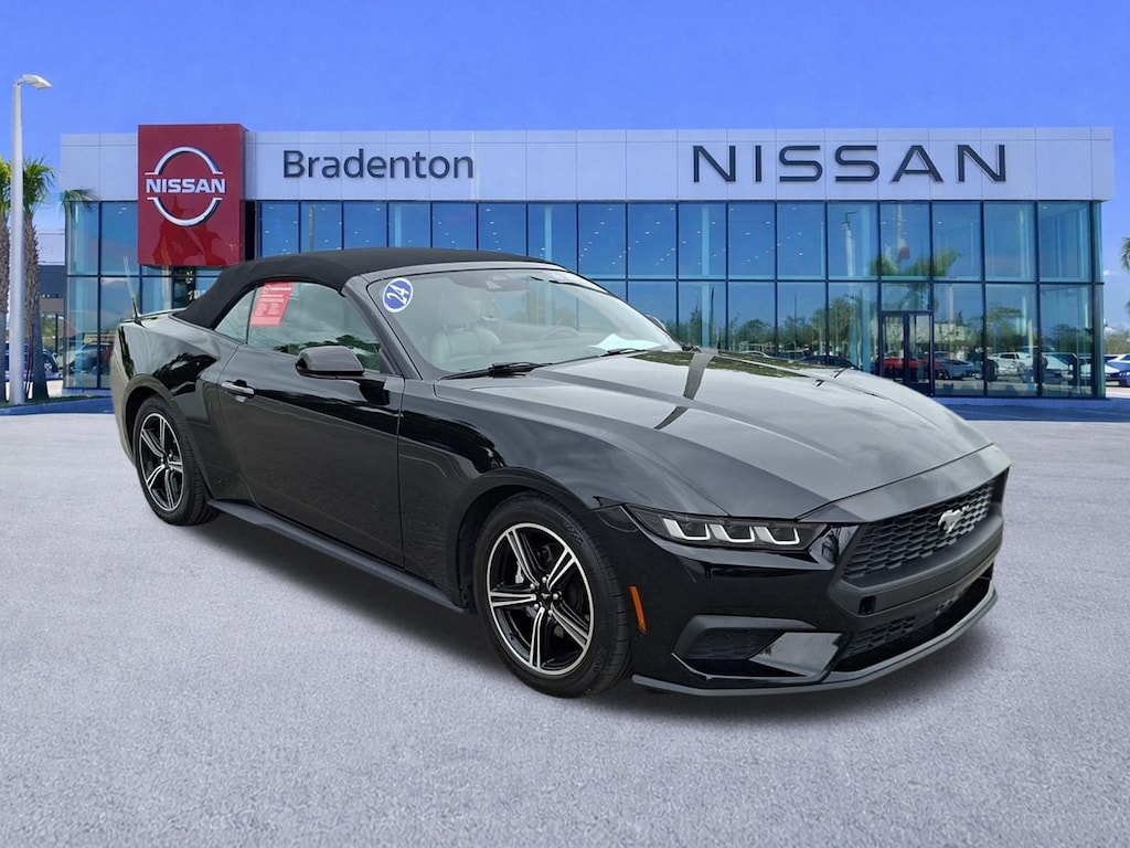 Certified 2024 Ford Mustang EcoBoost Premium Convertible