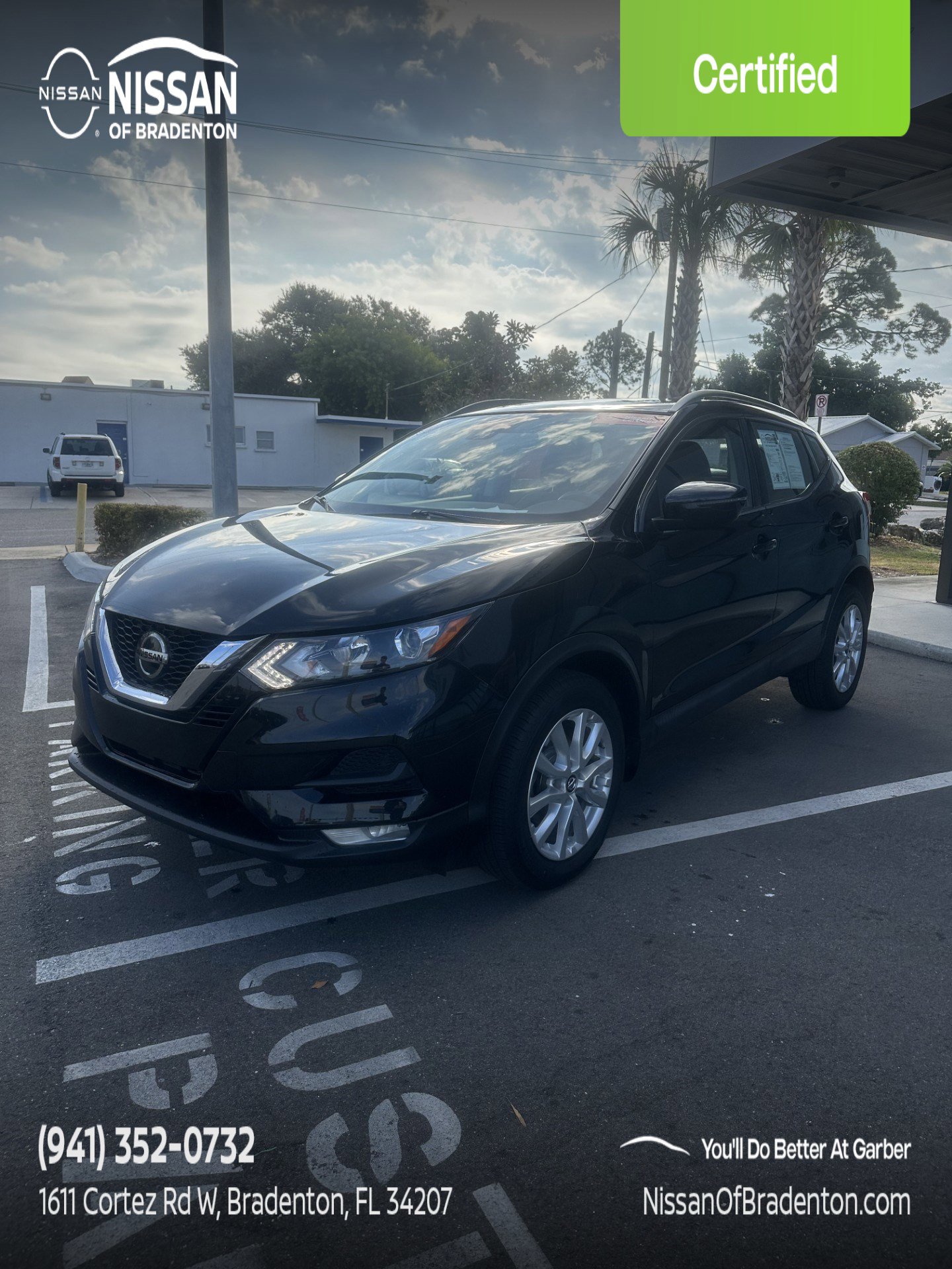 2020 Nissan Rogue Sport SV