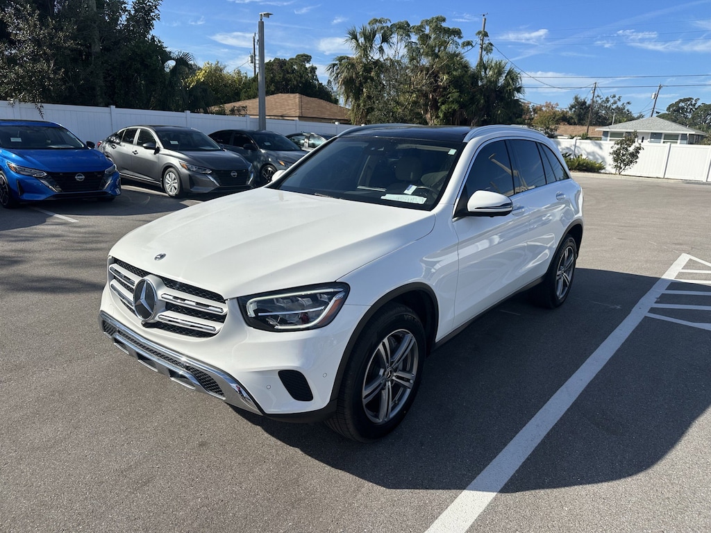 Certified 2022 Mercedes-Benz GLC GLC 300 SUV