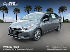 2025 Nissan Versa 1.6 S Sedan
