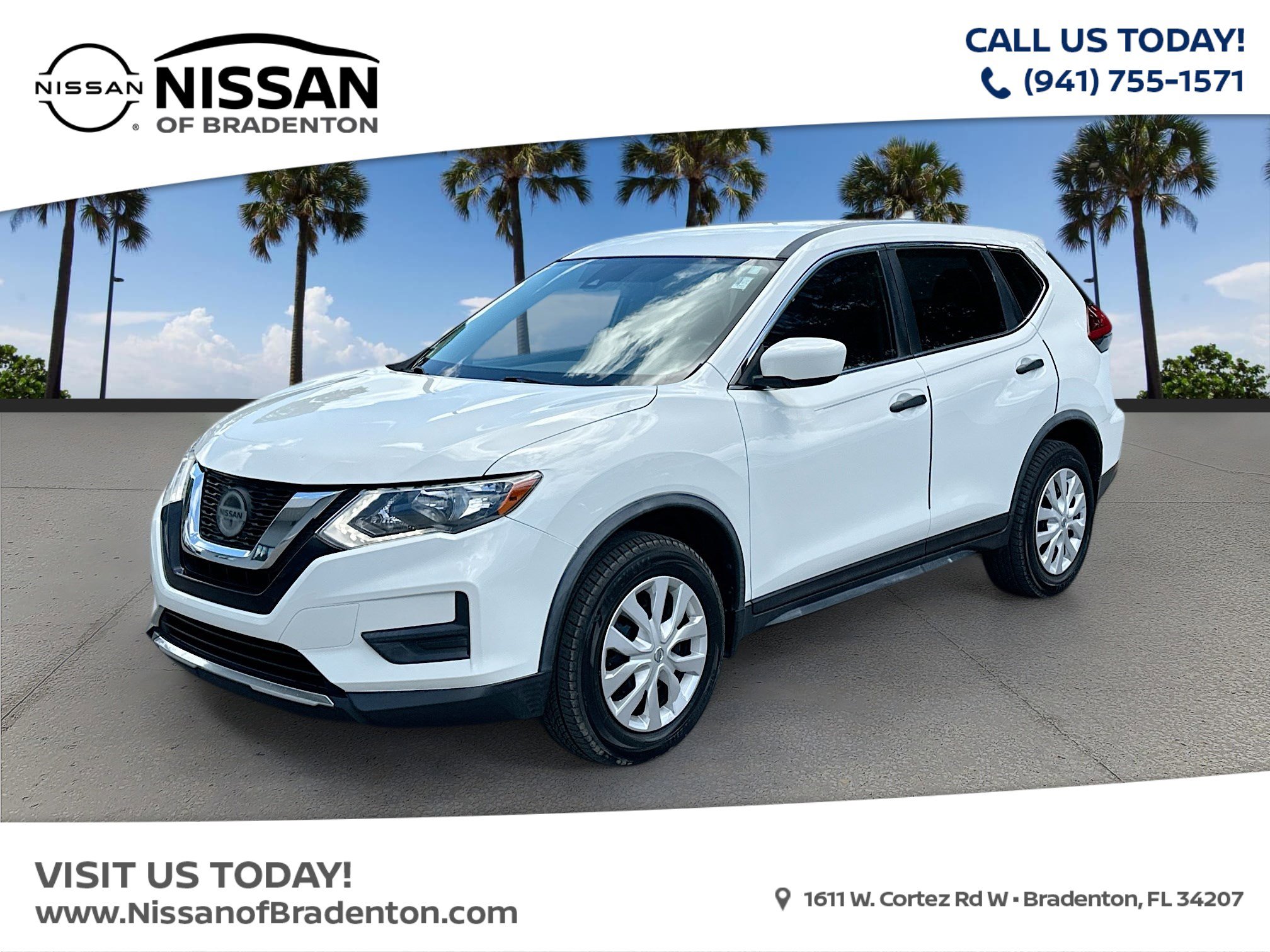 2020 Nissan Rogue S