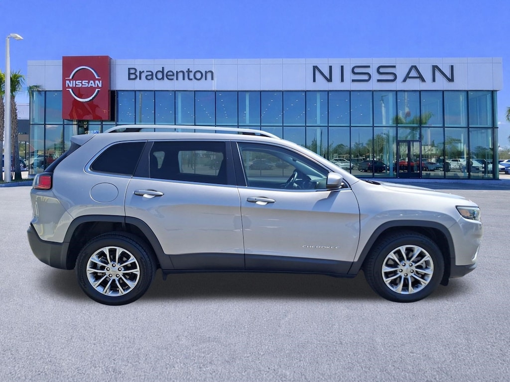 Certified 2021 Jeep Cherokee Latitude Plus SUV