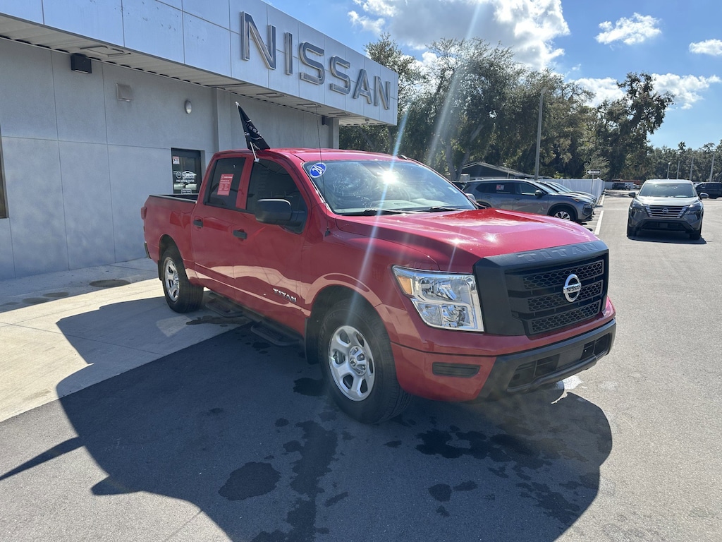 Used 2020 Nissan Titan S Truck Crew Cab