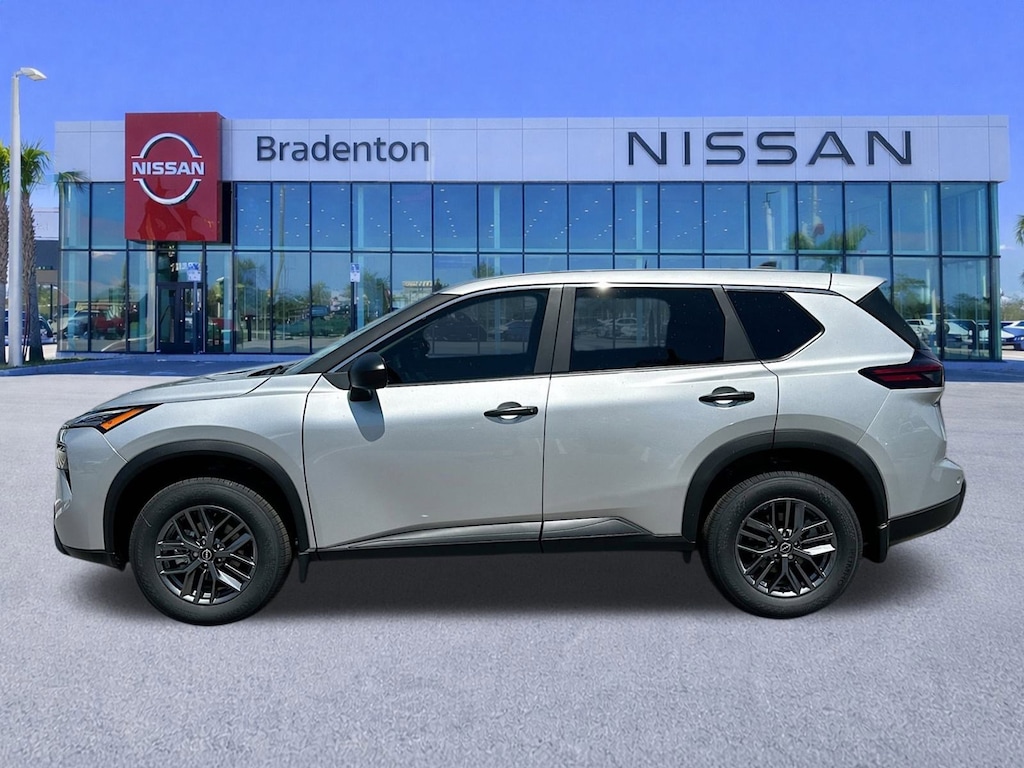 New 2025 Nissan Rogue S SUV