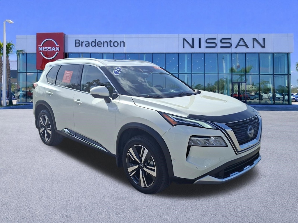 Used 2023 Nissan Rogue Platinum SUV