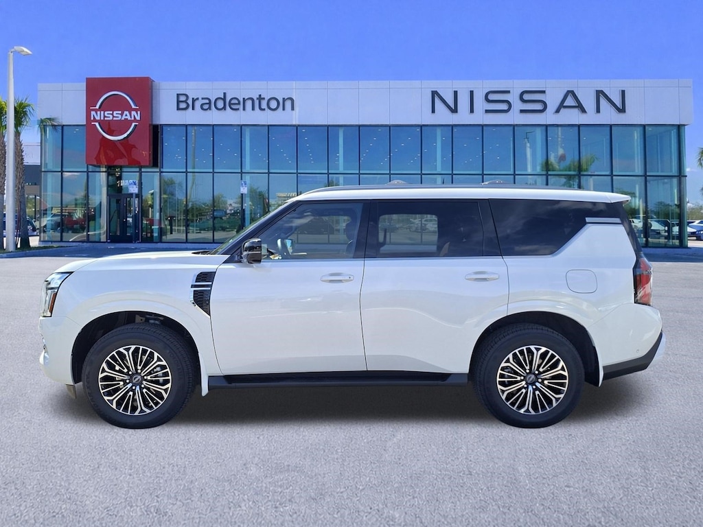 New 2026 Nissan Armada SL SUV