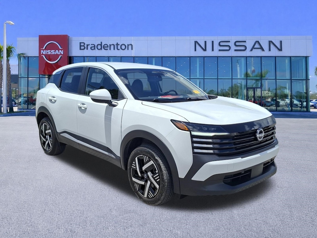 Certified 2025 Nissan Kicks SV SUV