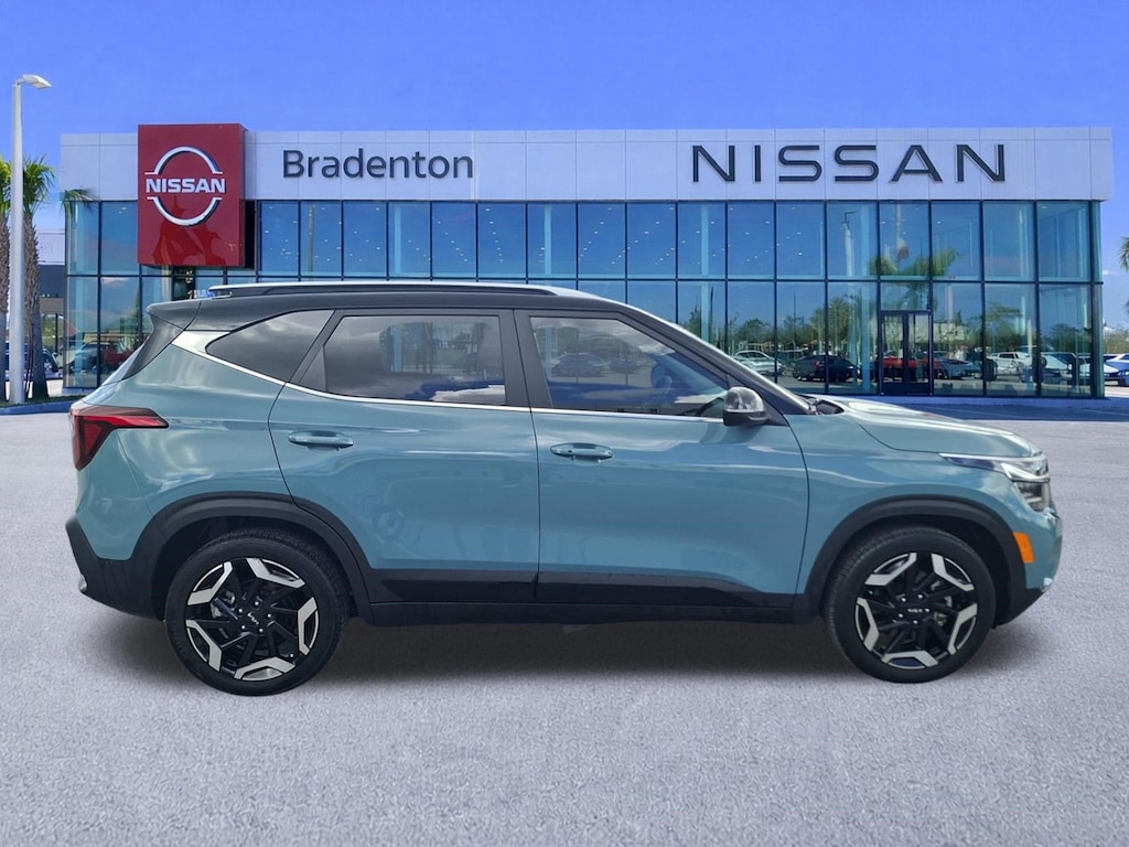 Used 2024 Kia Seltos SX SUV