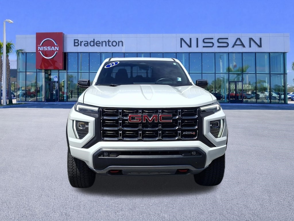 Used 2023 GMC Canyon AT4 Truck Crew Cab