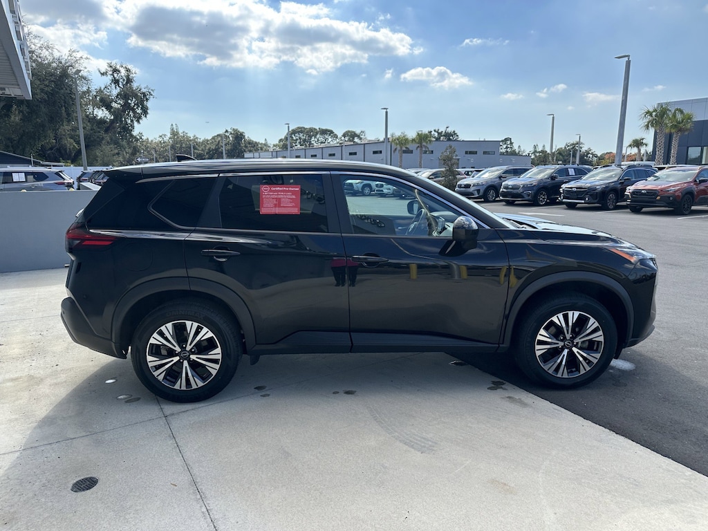 Certified 2023 Nissan Rogue SV SUV