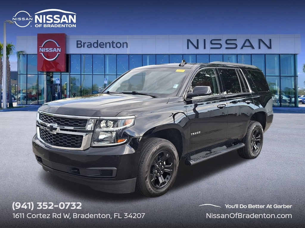 Used 2019 Chevrolet Tahoe LS SUV