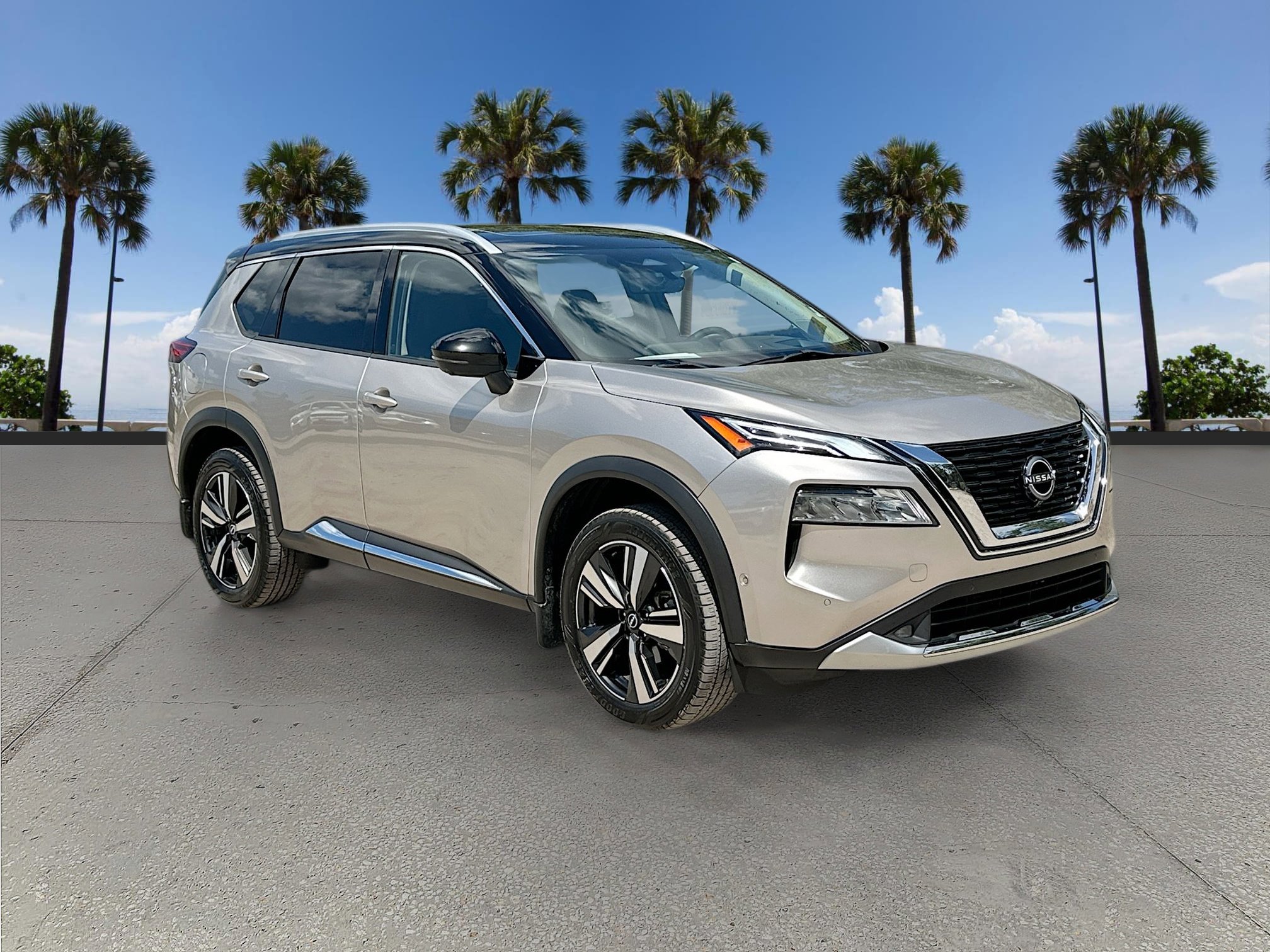 2022 Nissan Rogue Platinum photo 3