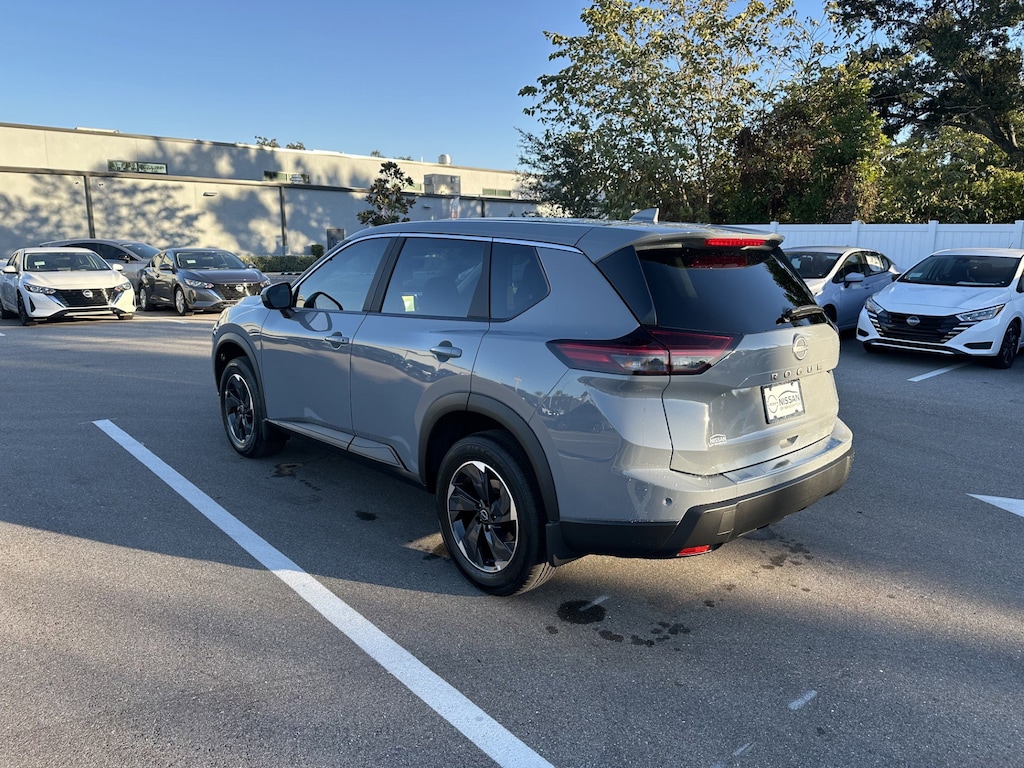 New 2026 Nissan Rogue SV SUV