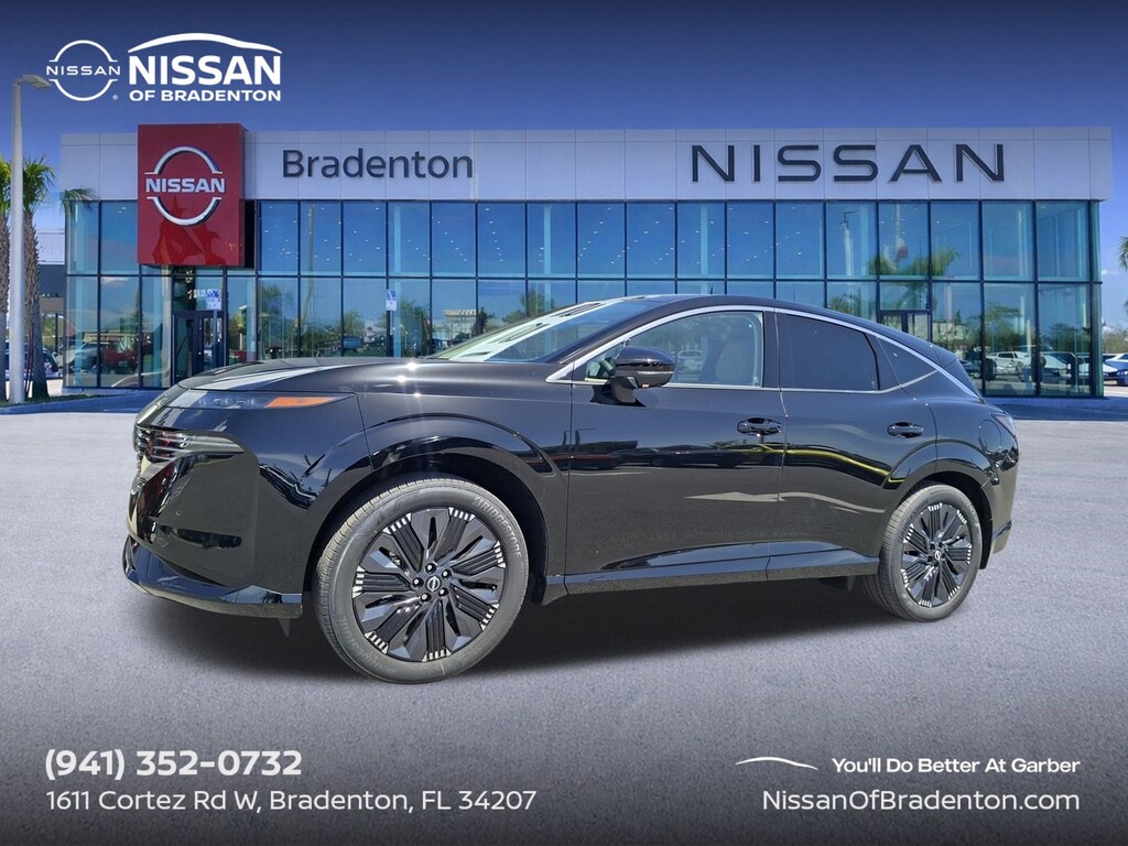 New 2026 Nissan Murano Platinum SUV