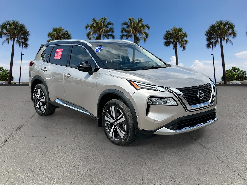 Certified 2022 Nissan Rogue Platinum SUV