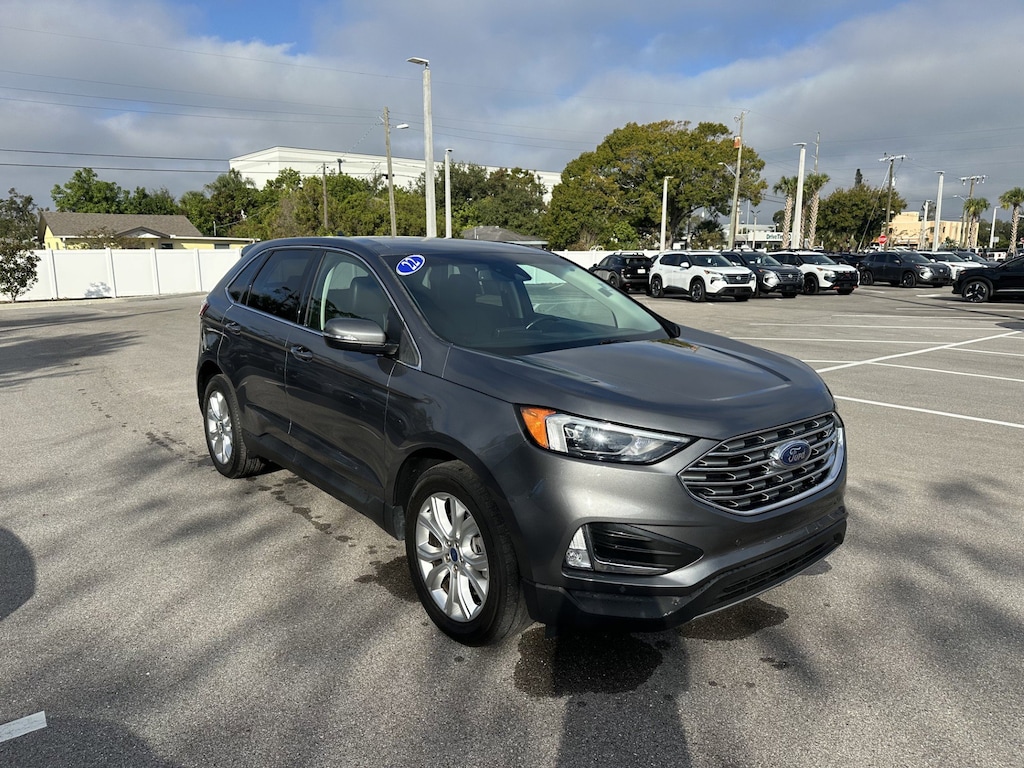 Used 2022 Ford Edge Titanium SUV