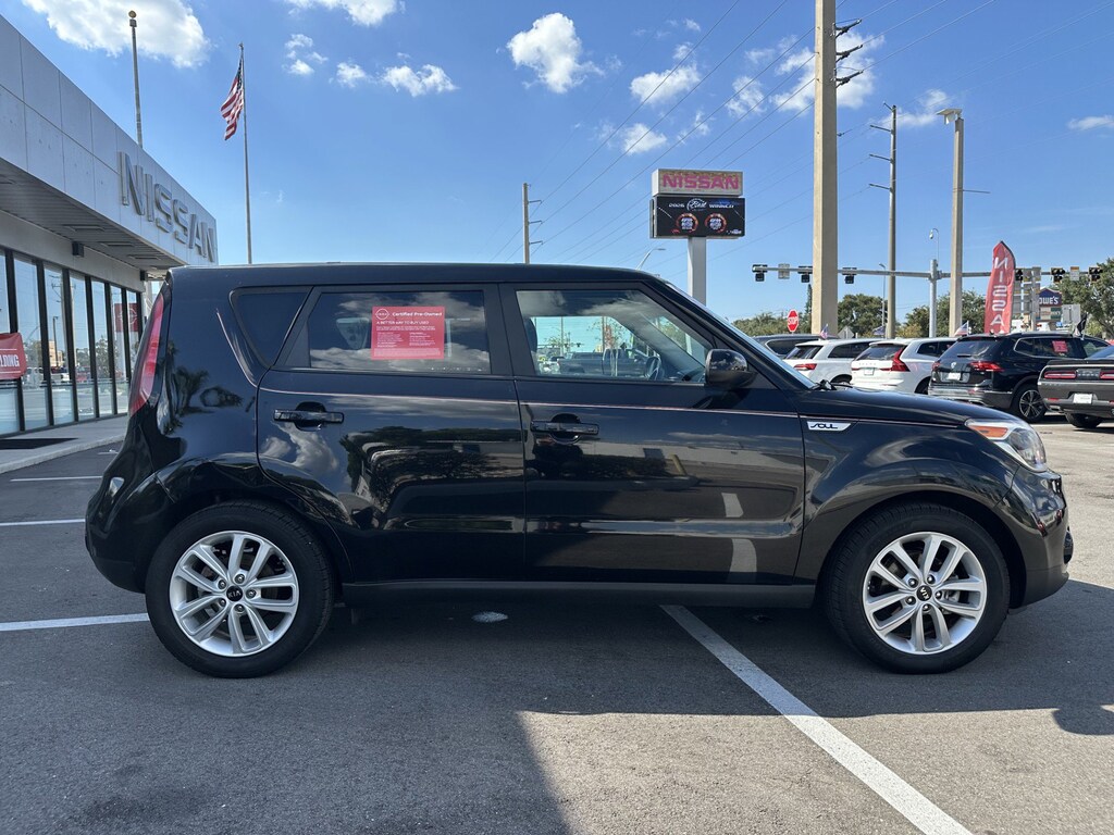 Certified 2018 Kia Soul Plus Hatchback