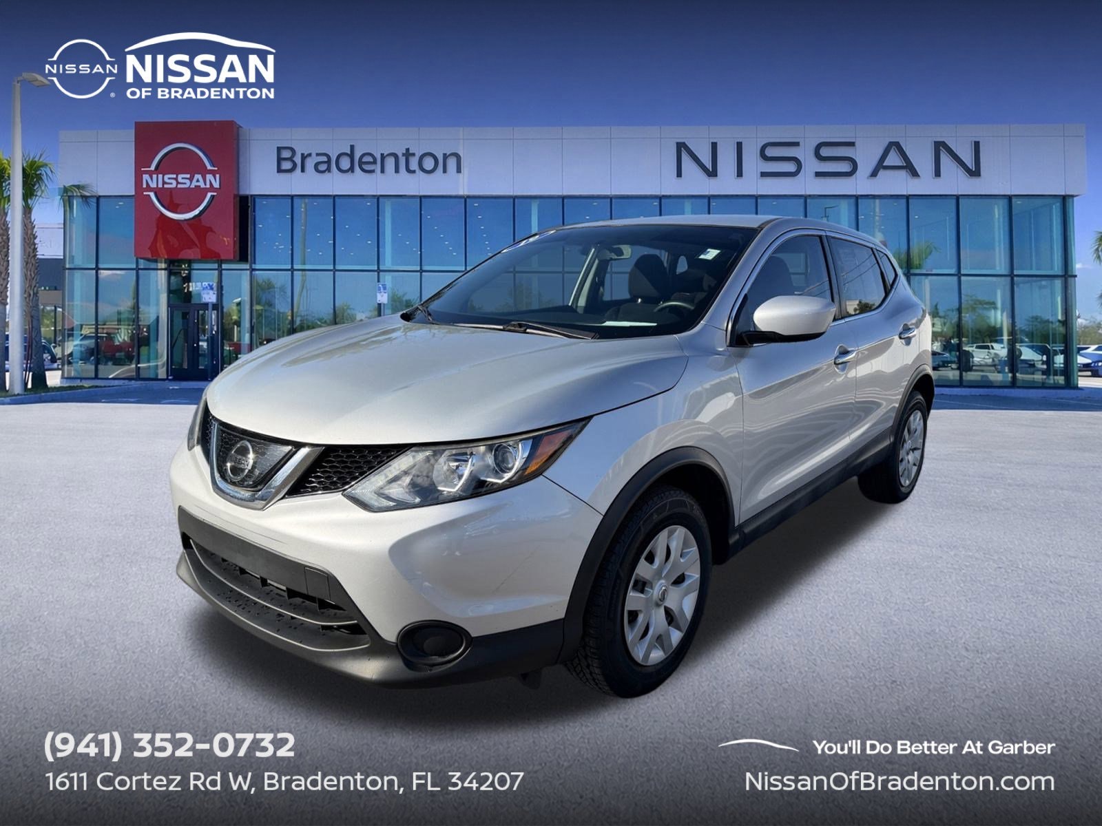 2019 Nissan Rogue Sport S