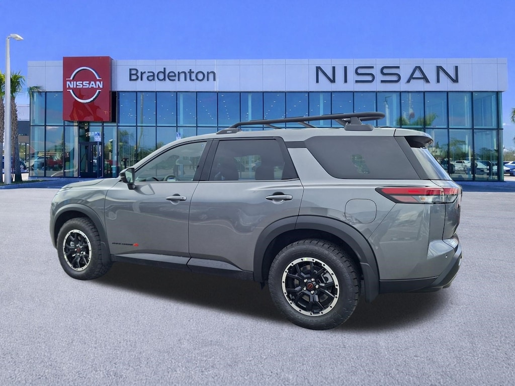 New 2026 Nissan Pathfinder Rock Creek SUV