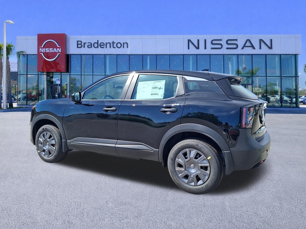 New 2026 Nissan Kicks S SUV