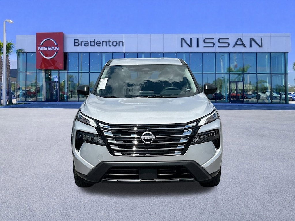 New 2025 Nissan Rogue S SUV