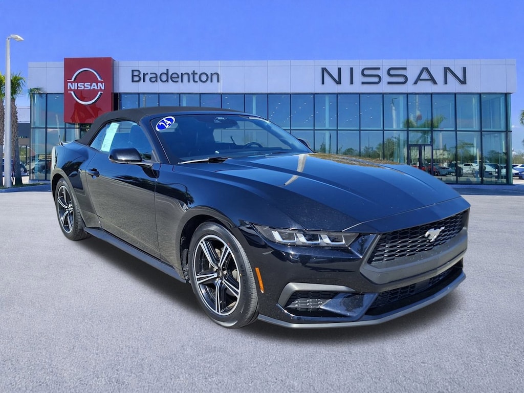 Used 2024 Ford Mustang EcoBoost Premium Convertible