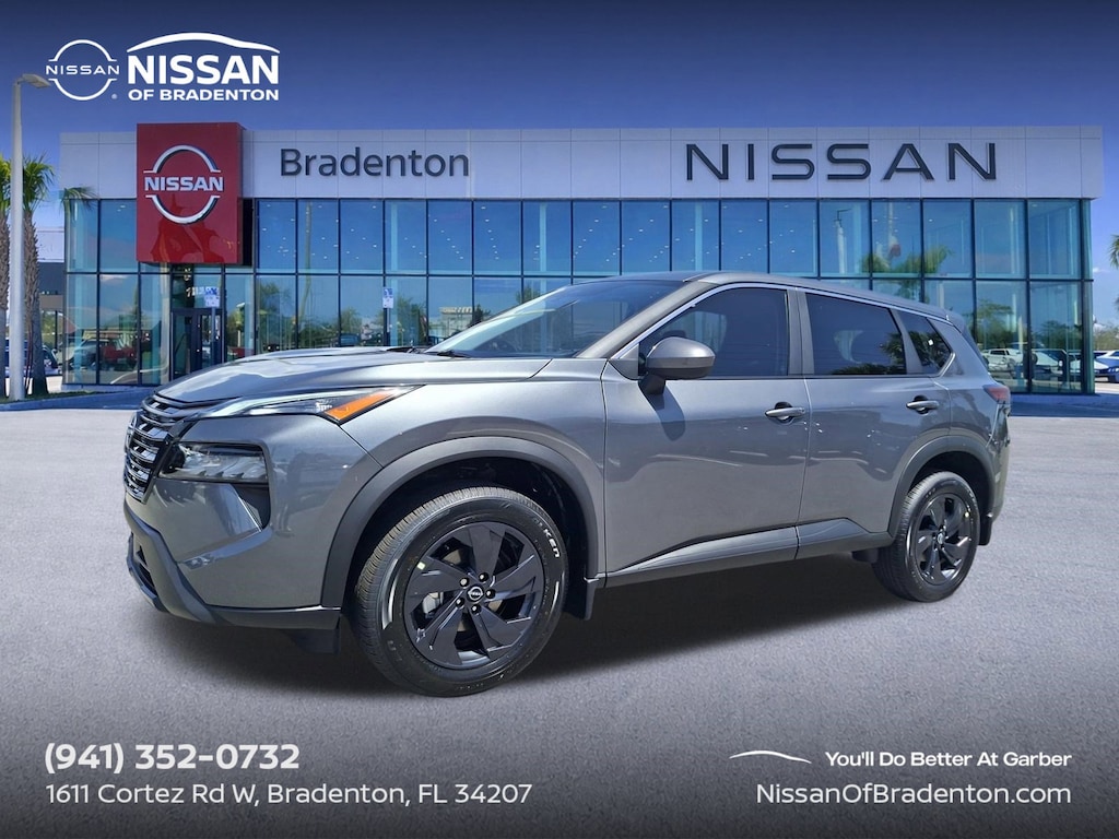 New 2026 Nissan Rogue SV SUV