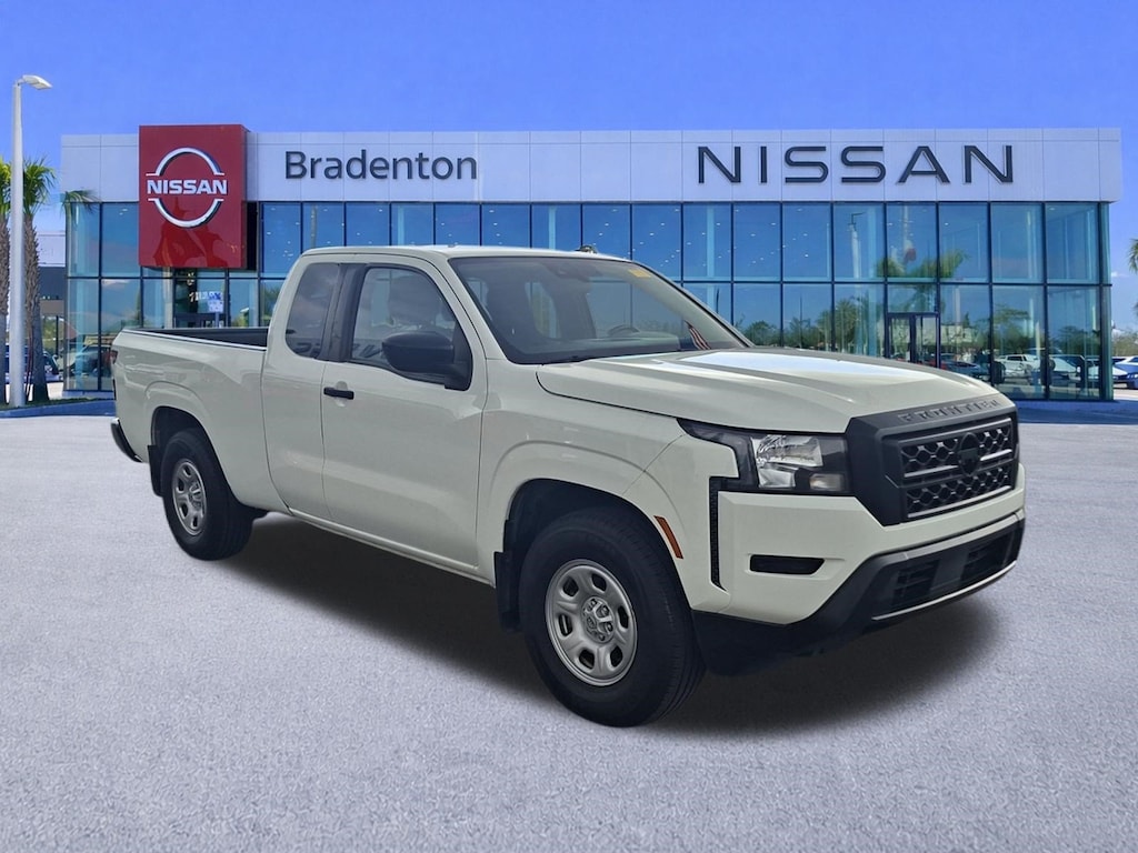 Certified 2022 Nissan Frontier S Truck King Cab
