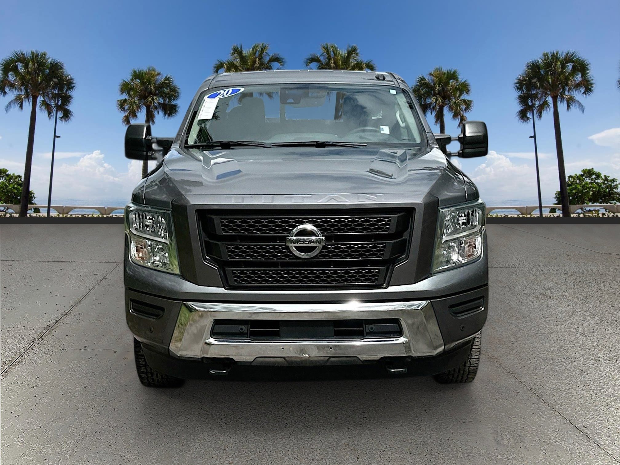 Used 2020 Nissan Titan XD SV with VIN 1N6AA1FB4LN511635 for sale in Bradenton, FL