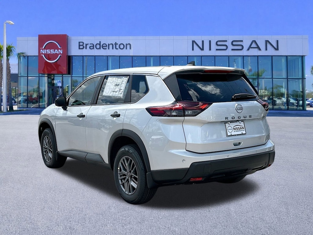 New 2025 Nissan Rogue S SUV