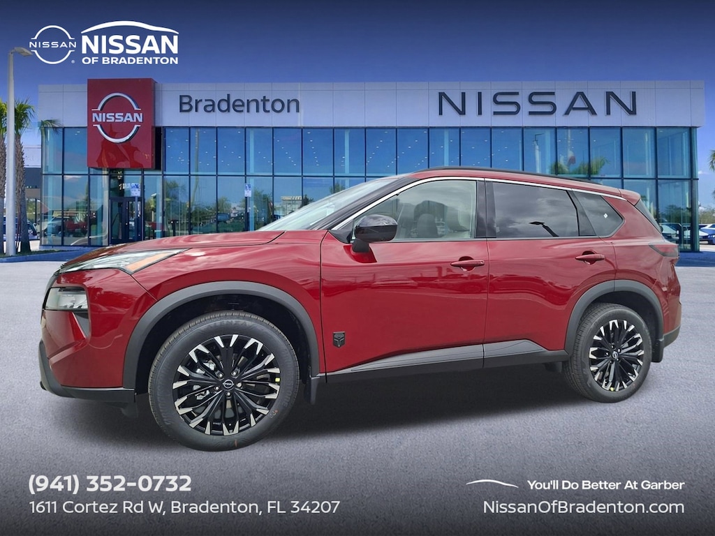 New 2026 Nissan Rogue Dark Armor SUV