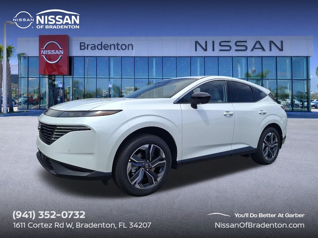 New 2026 Nissan Murano SV SUV