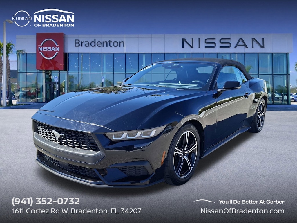 Used 2024 Ford Mustang EcoBoost Premium Convertible