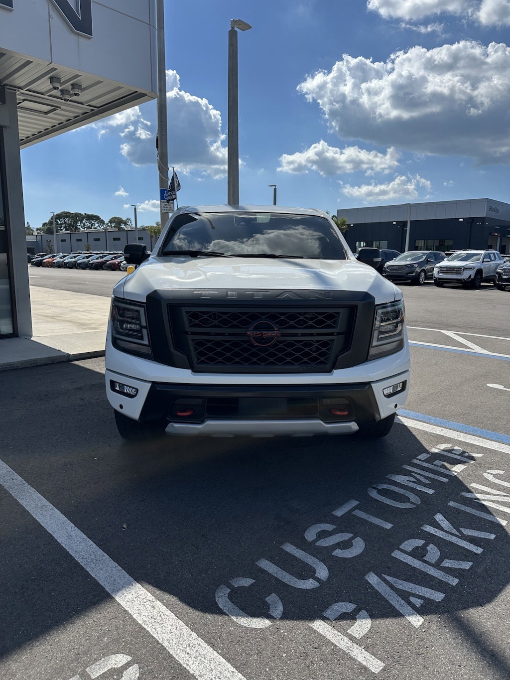 Used 2023 Nissan Titan PRO-4X Truck Crew Cab