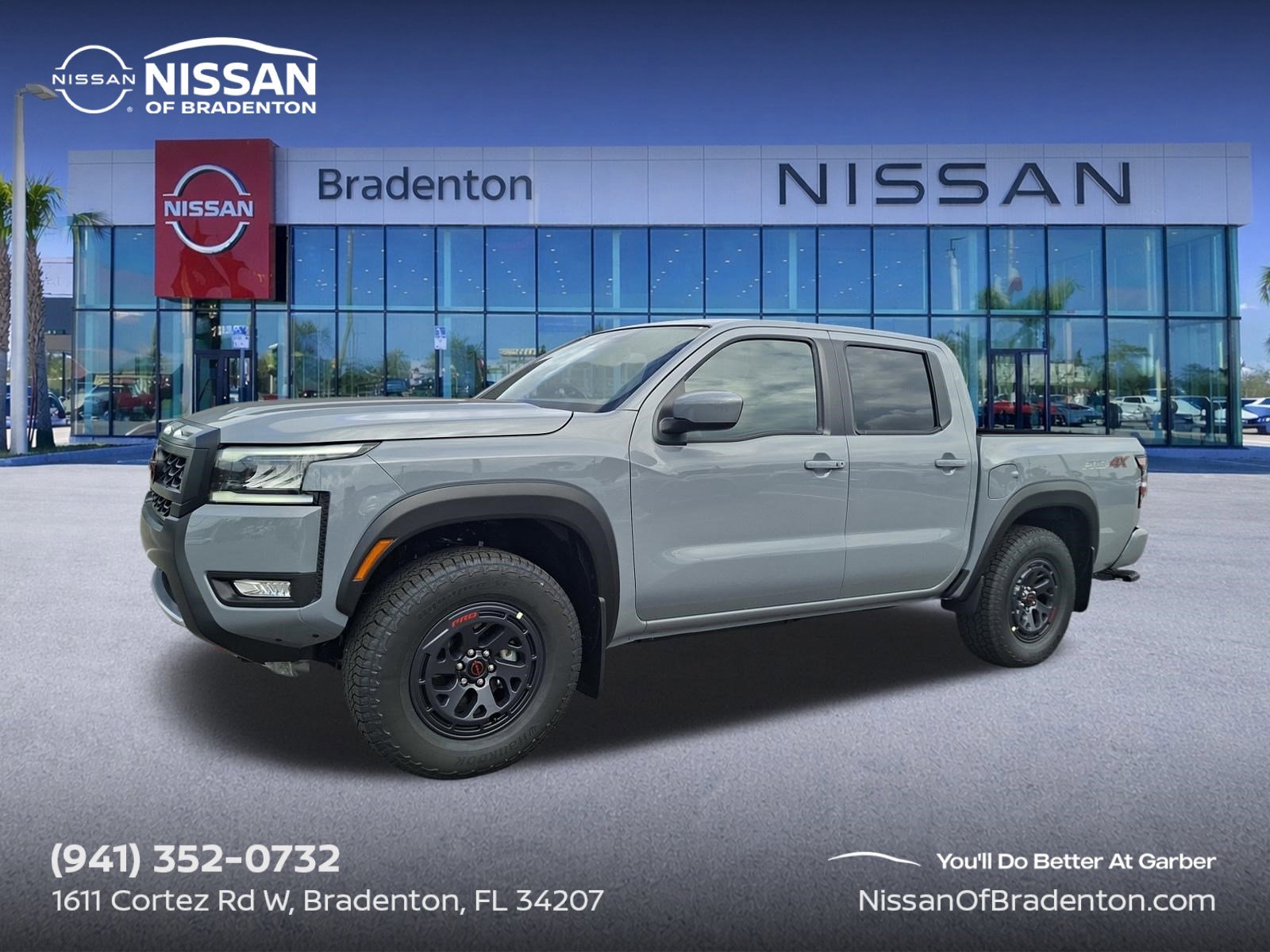 2026 Nissan Frontier PRO-4X Crew Cab 4X4's photo