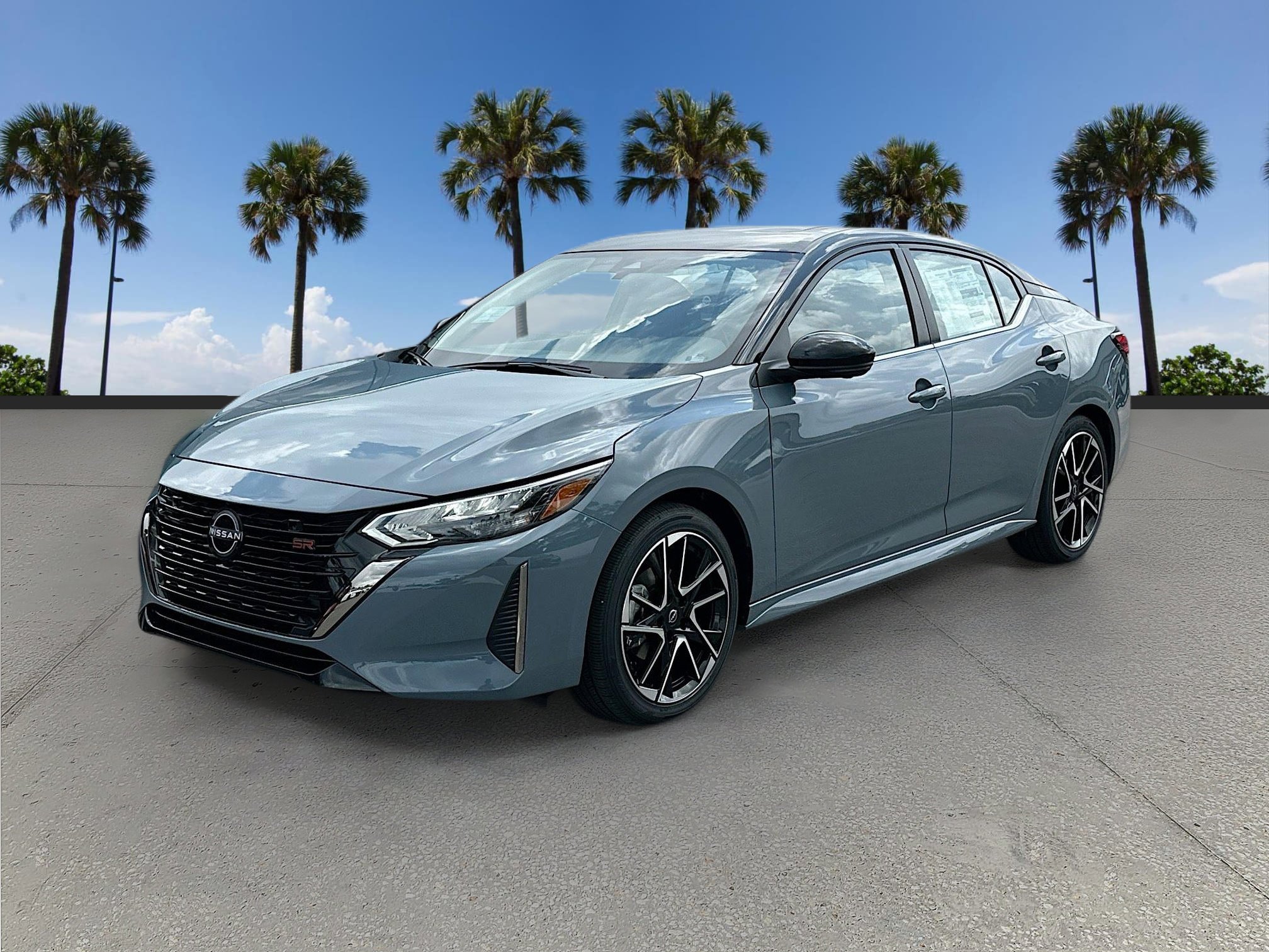 2025 Nissan Sentra SR's photo