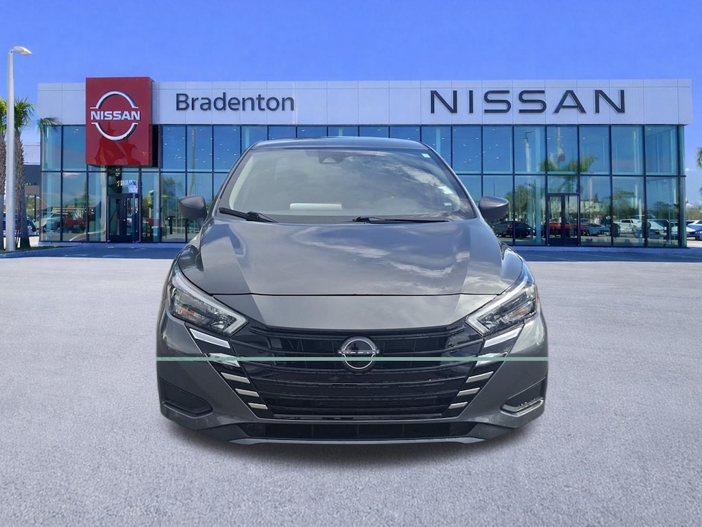 Certified 2025 Nissan Versa 1.6 S Sedan