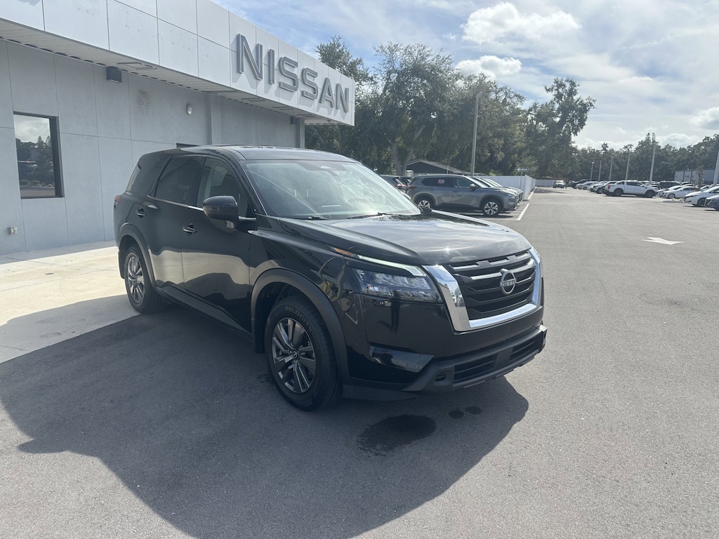 Certified 2024 Nissan Pathfinder S SUV