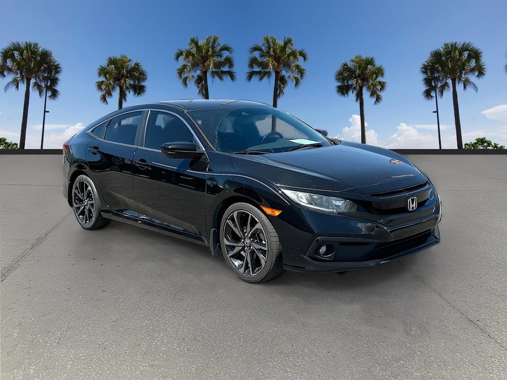 Certified 2020 Honda Civic Sport Sedan